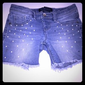 Kids size 6 shorts (girls)